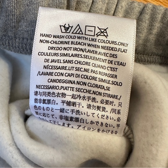 Essentials relaxed sweatpants joggers dark oatmeal SS22 - Picture 7 of 15